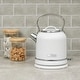 preview thumbnail 3 of 12, HADEN Chelsea 1.7 Liter (7 Cup) Cordless Electric Kettle with Auto Shut-Off and Boil-Dry Protection Ivory