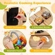 preview thumbnail 8 of 8, Costway Mud Kitchen for Kids with Planting Pots Stovetops Removable - See Details
