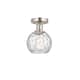 Option Clear Water Glass / Brushed Satin Nickel