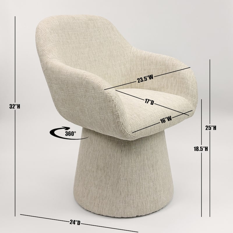 Nora Swivel Chair