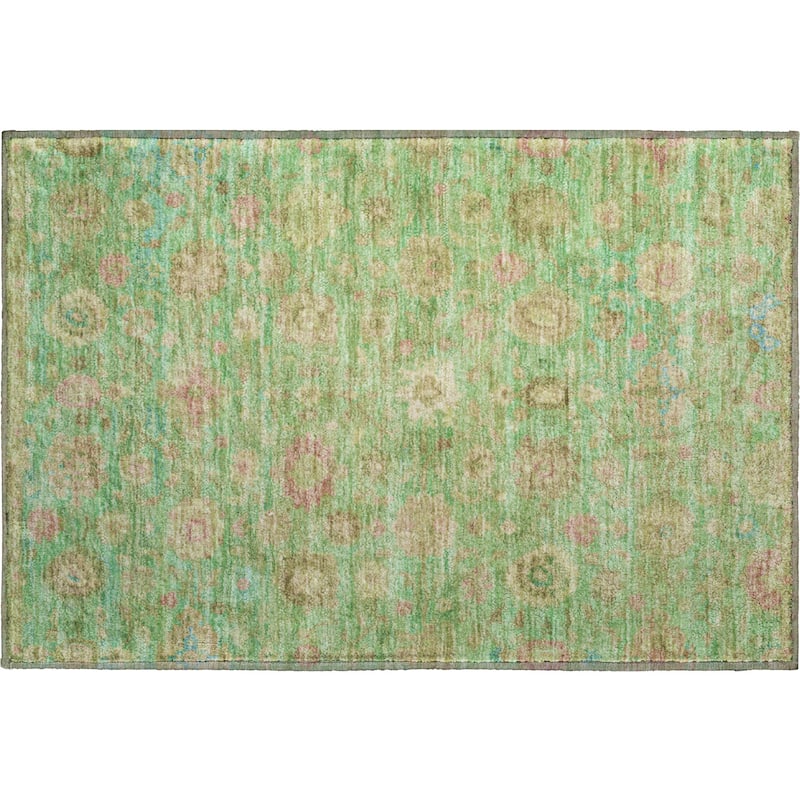 Premium Washable Super Soft Vintage Traditional Mayfield Rug