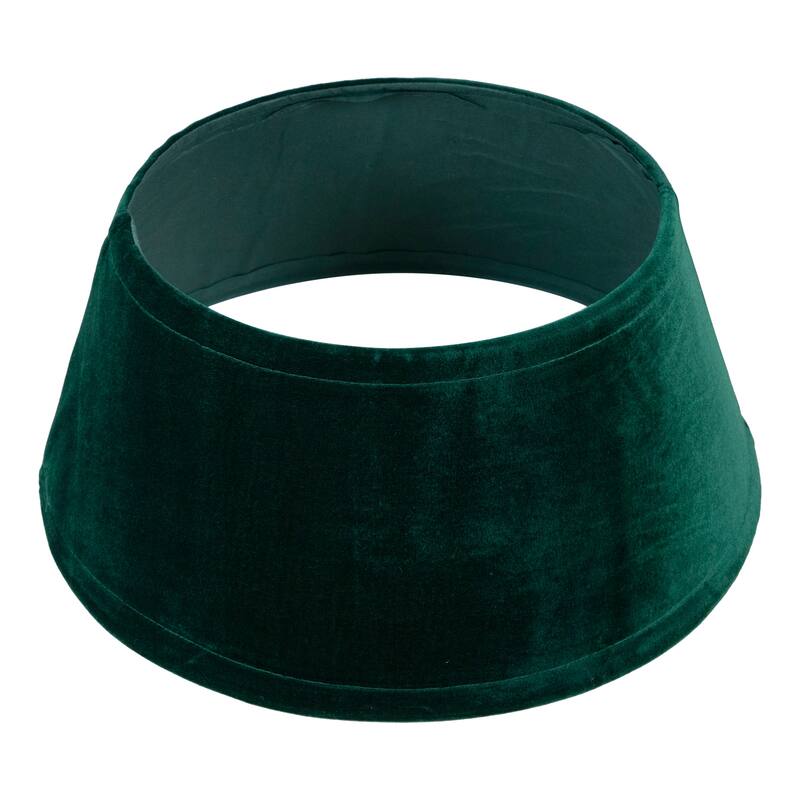 22" Velvet Christmas Tree Collar
