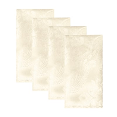 Caiden Elegance Damask Napkin (Set of 4) - 17"x17"