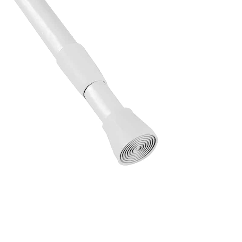 Tension Adjustable Shower Curtain Rod 43-79 Inches