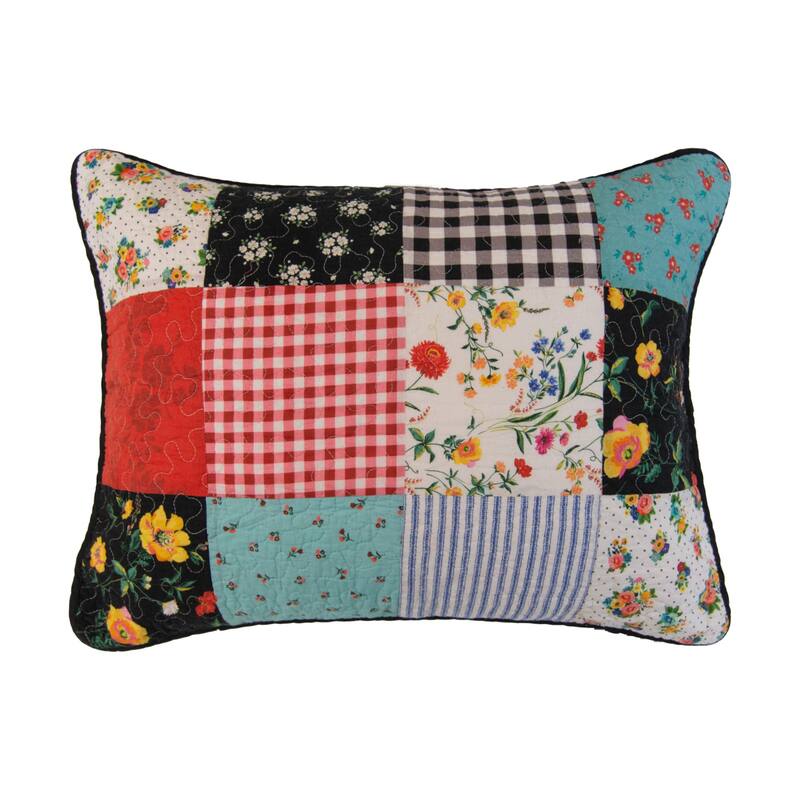 Donna Sharp Wild One Patch 3 PC Cotton Quilt Set