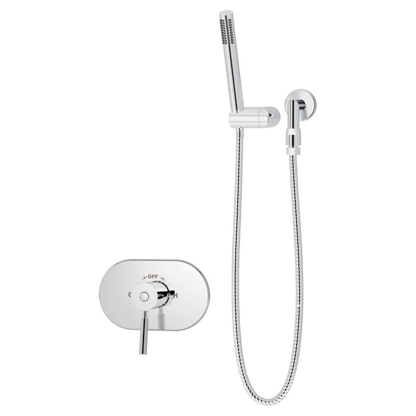 Symmons 4303-1.5-TRM Sereno Shower Only Trim Package with 1.5 GPM Single Function Hand Shower