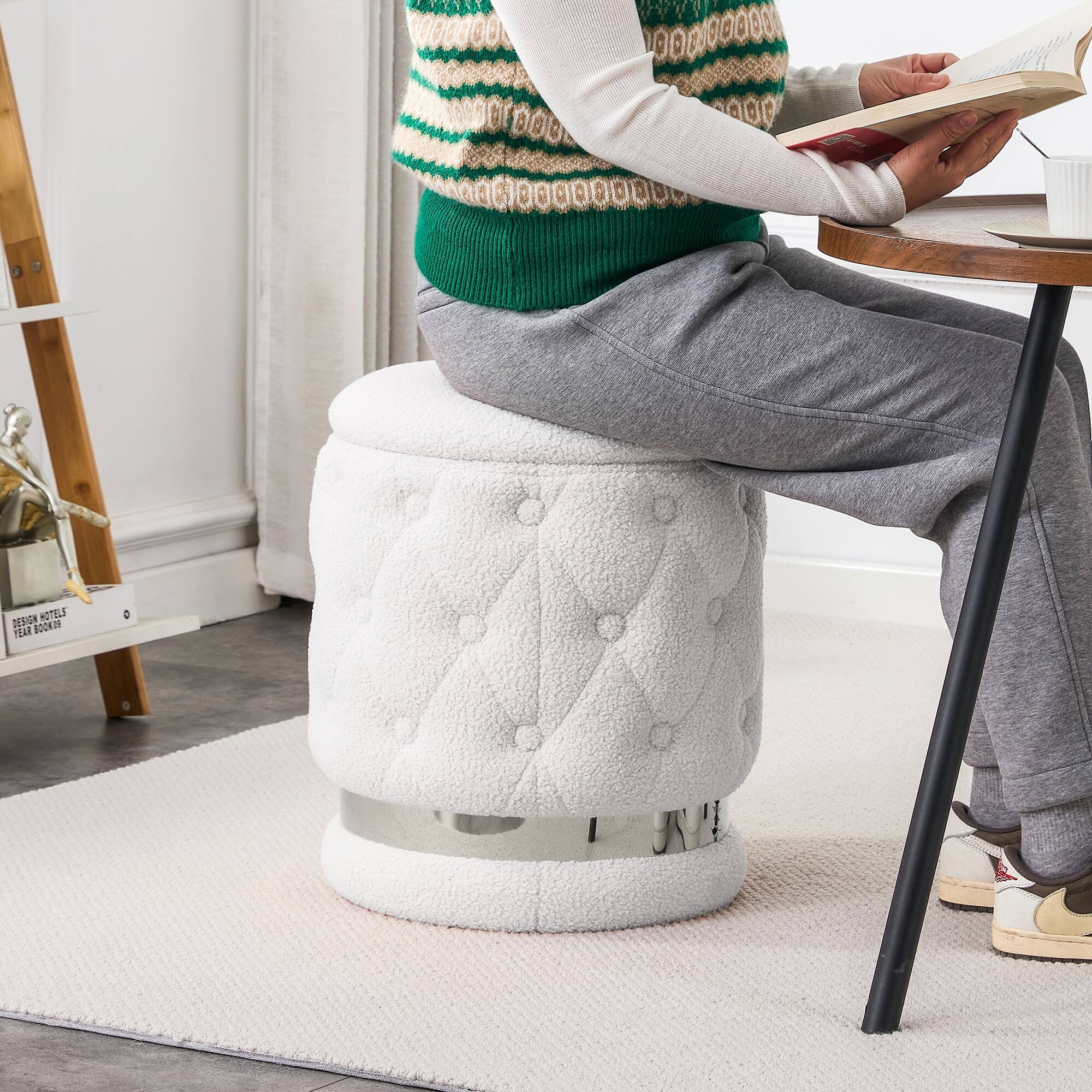 Velvet makeup stool outlet