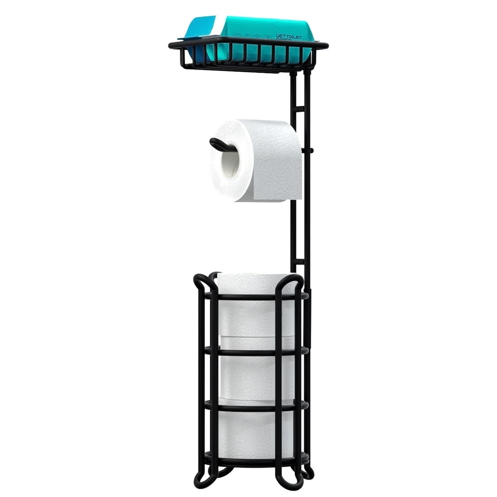 Freestanding Toilet Paper Holder - On Sale - Bed Bath & Beyond - 34822291