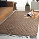 preview thumbnail 20 of 84, SAFAVIEH Handmade Cape Cod Zinca Coastal Jute Tassel Rug