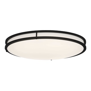 Designers Fountain EV1424C3C 24" Wide Integrated LED Flush Mount - Bed ...