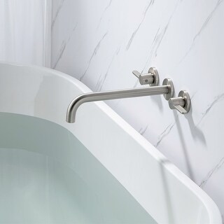 Wall Mount Roman Tub Faucetnull