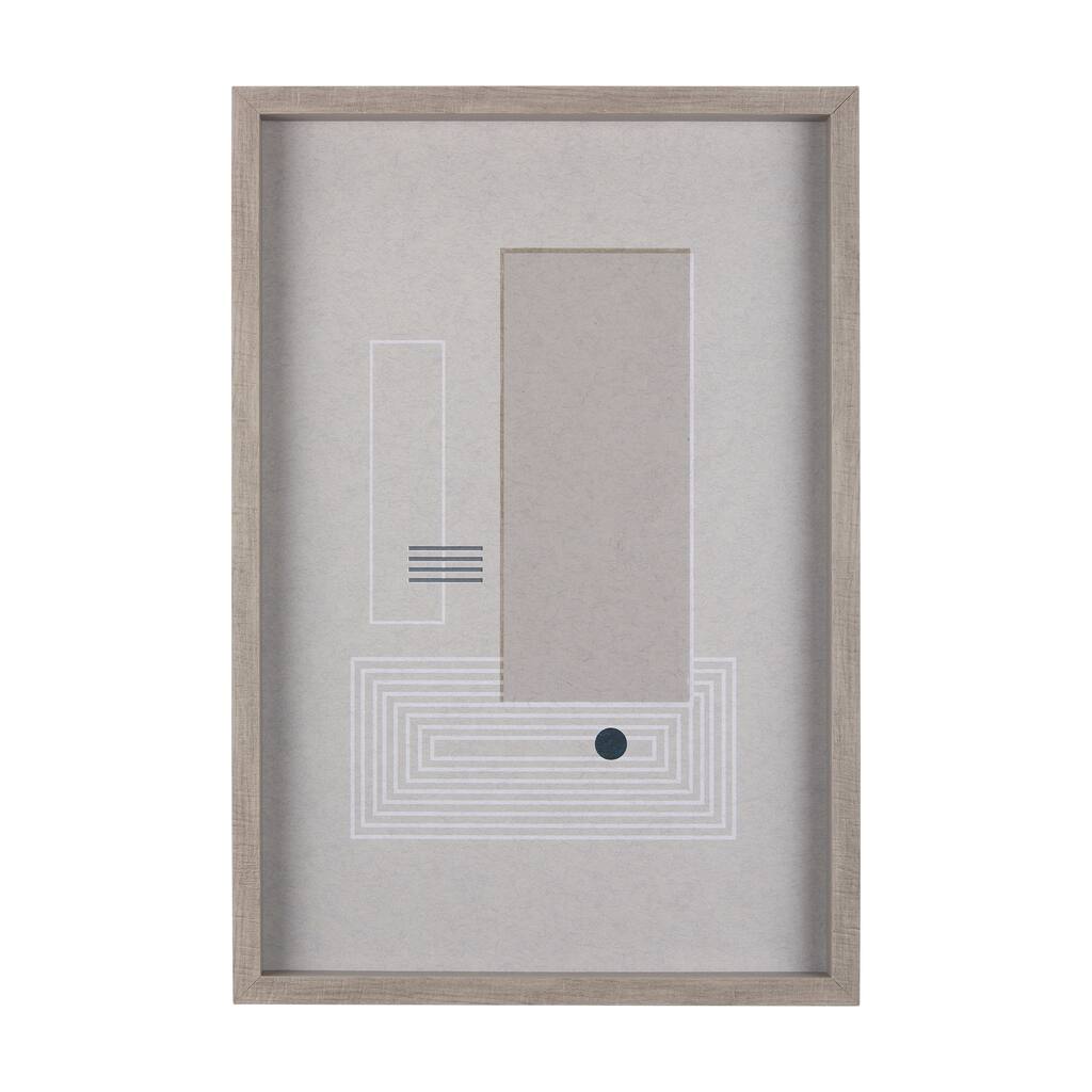 Balance VI Framed Art Print