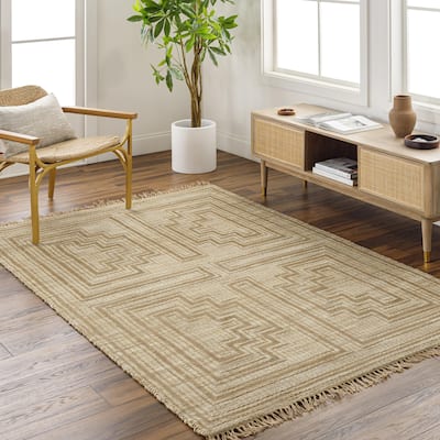 Bernardo Morrocan Tribal Area Rug