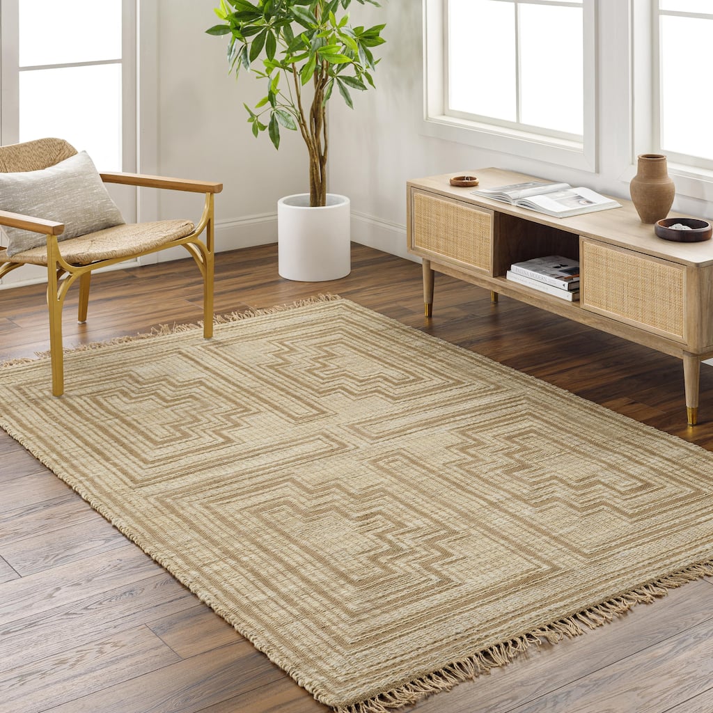 Bernardo Morrocan Tribal Area Rug