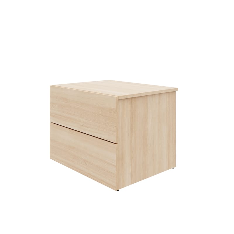 James 2-drawer Nightstand