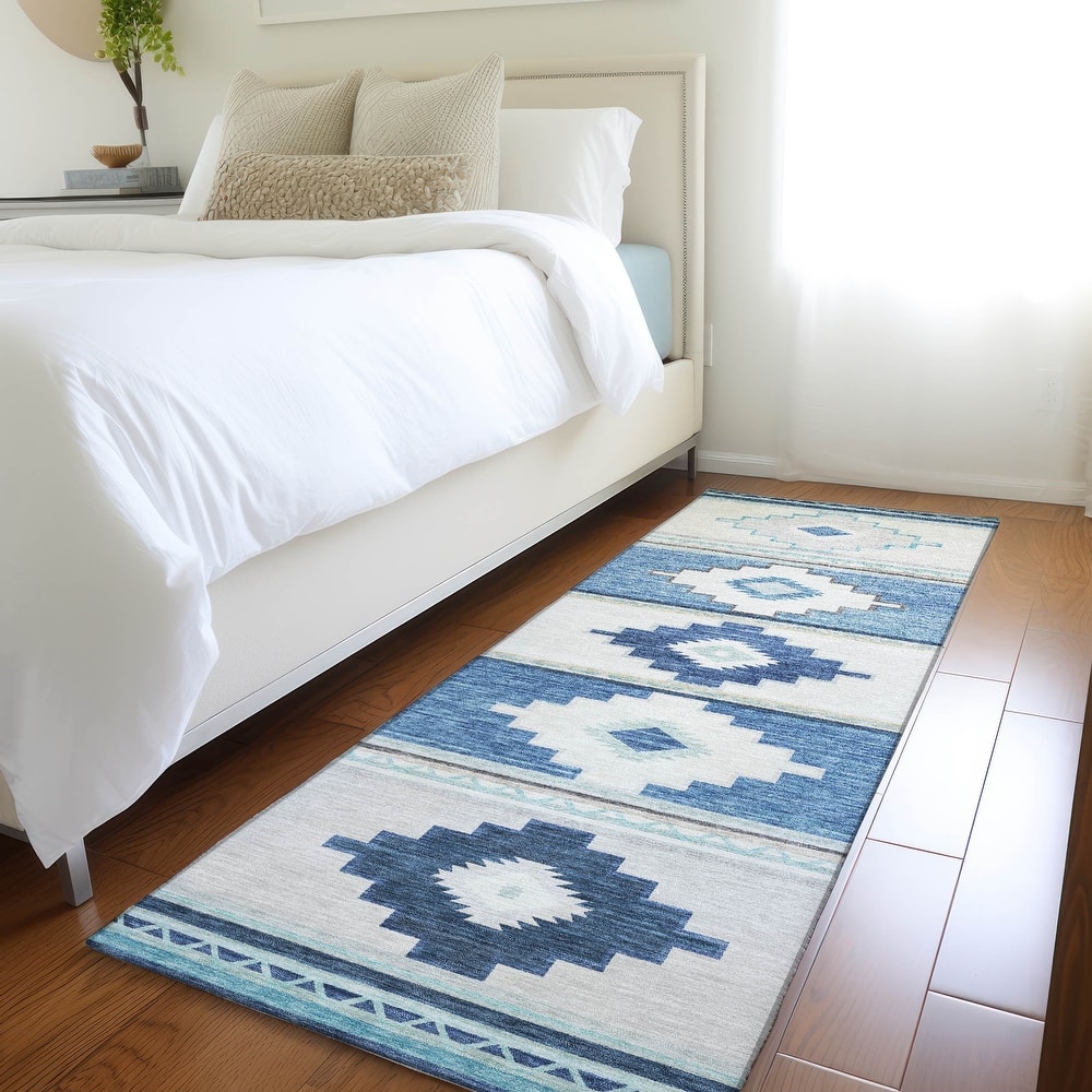 Premium Washable Super Soft Boho Tribal Mayfield Rug