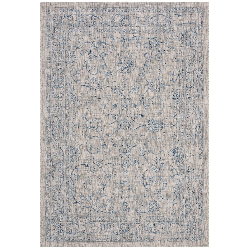 SAFAVIEH Courtyard Aquata Indoor/ Outdoor Waterproof Patio Backyard Rug