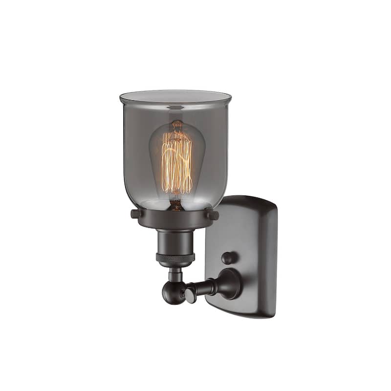 Innovations Lighting Small Bell 5" Wide Bathroom Sconce