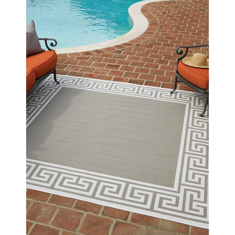Outdoor Trisha Collection Area Rug
