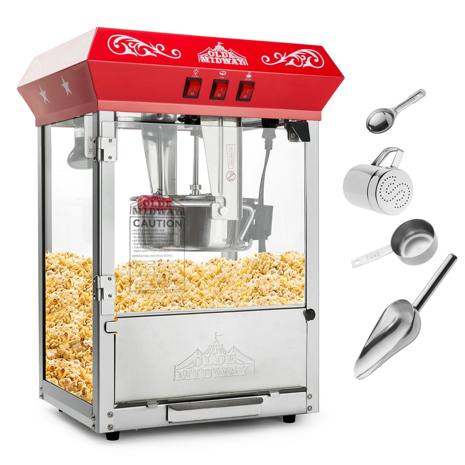 large popcorn maker