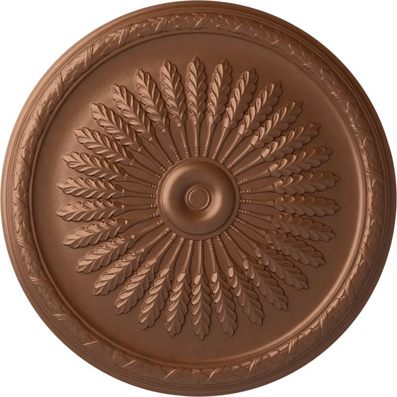 36"OD x 1 1/2"P Juniper Ceiling Medallion