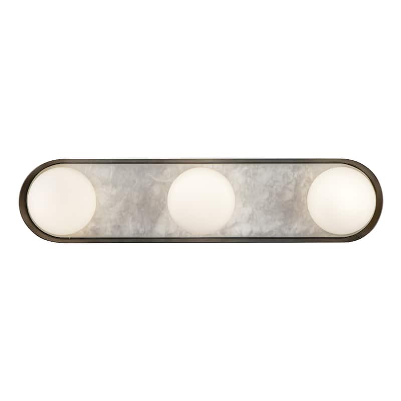 Alora Lighting WV320323 Alonso 3 Light 24" Wide LED Vanity Light