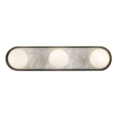 Alora Lighting WV320323 Alonso 3 Light 24" Wide LED Vanity Light