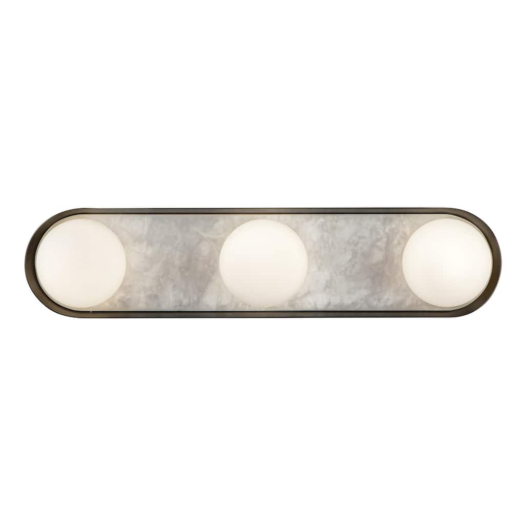 Alora Lighting WV320323 Alonso 3 Light 24" Wide LED Vanity Light