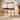 Walnut Dark Wood PU Leather or Beige Fabric Cushion Seat Dining Chairs Desk Side for Living Room Bedroom Kitchen Accent