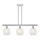 Option Polished Chrome / White Mouchette