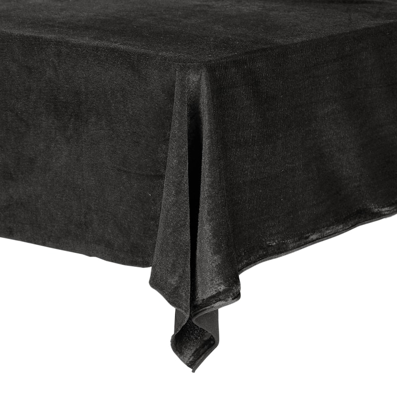 1 Pack Rectangle Tablecloth, Wrinkle-Resistant Washable Table Cover