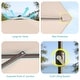 preview thumbnail 12 of 57, BONOSUKI LED Patio 9Ft Market Umbrella,Outside Deck Table Umbrella