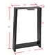 preview thumbnail 5 of 14, H Type Square Tube Heavy Duty Table Legs for Furniture 16" (2 pc)
