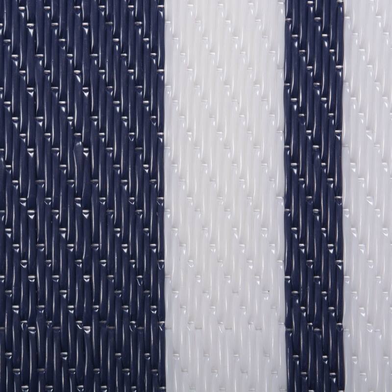 DII Multi-Striped Outdoor Rug