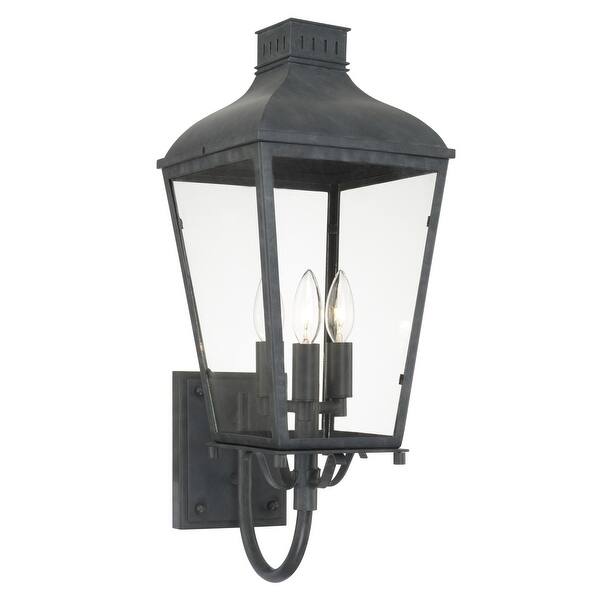 Crystorama Lighting Group Dum 9802 Dumont 3 Light 24 Tall Outdoor Wall Sconce Crystorama Lighting Group Dum 9802 Dumont 3 Light 24 Tall Outdoor Wall Sconce