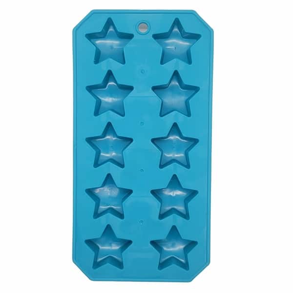 StarShaped 10Cube Flexible Thermoplastic Ice Cube Tray Bed Bath & Beyond 40018486
