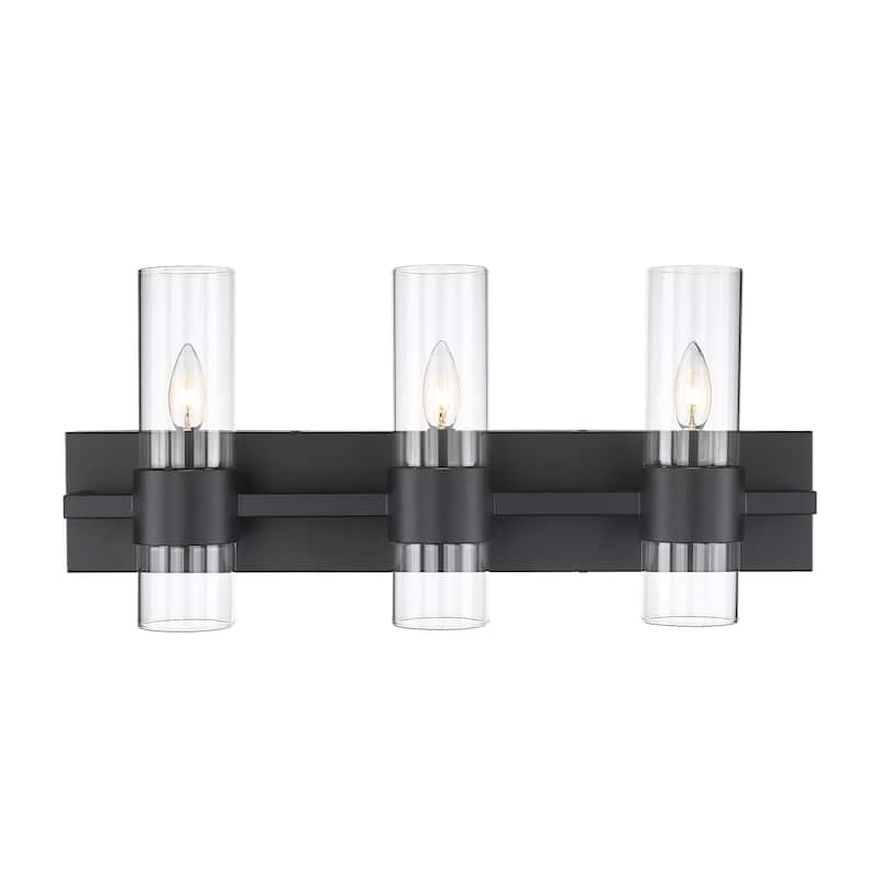 Lawson 3 Light 25 inch Matte Black Vanity Light
