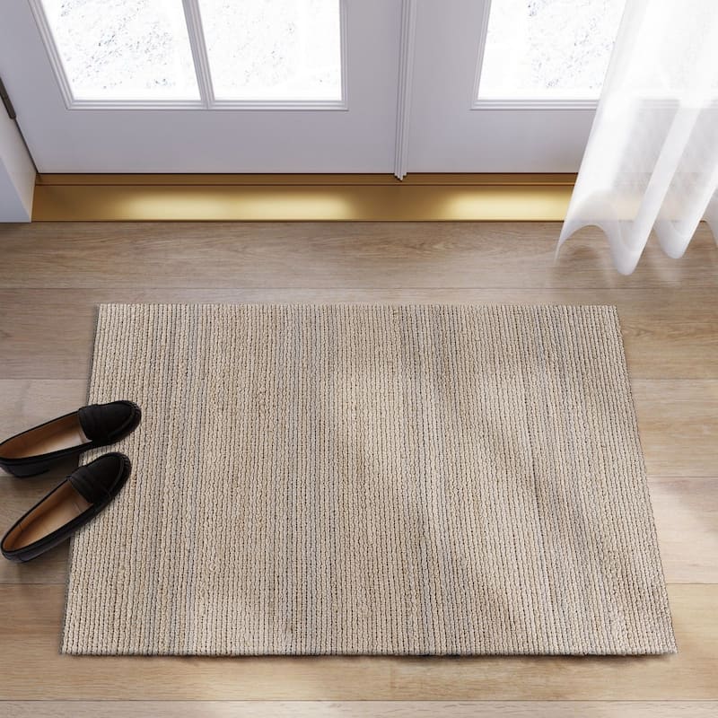 Sevita Contemporary Jute Rug