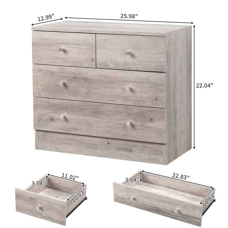 26inch Wide Drawer cabinet