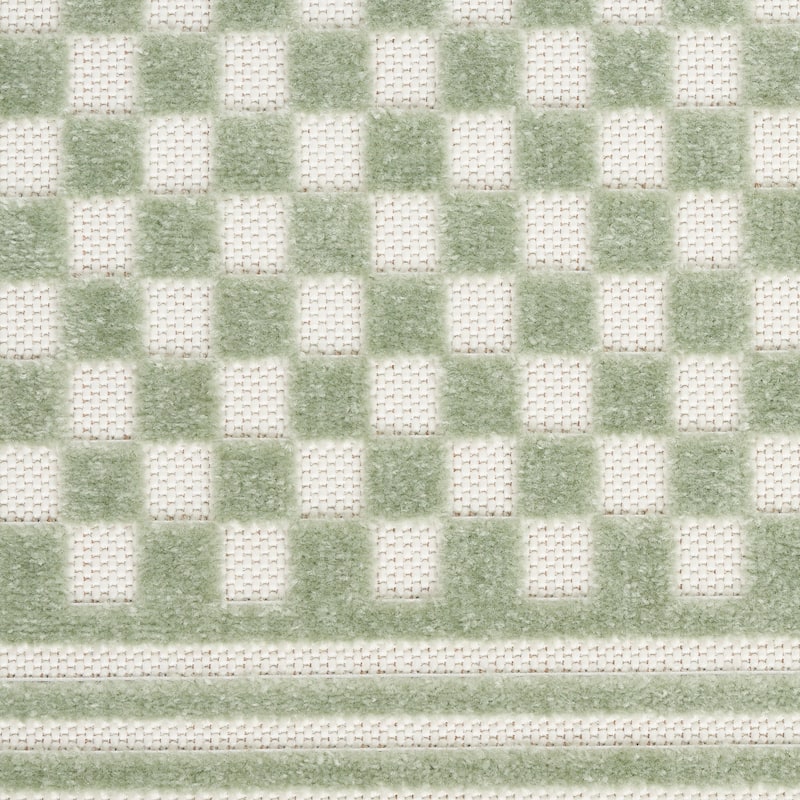 Nourison Casual Indoor only Geometric Area Rug