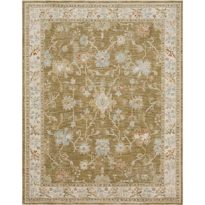 Karastan Iznik Ornamental Medallion Area Rug