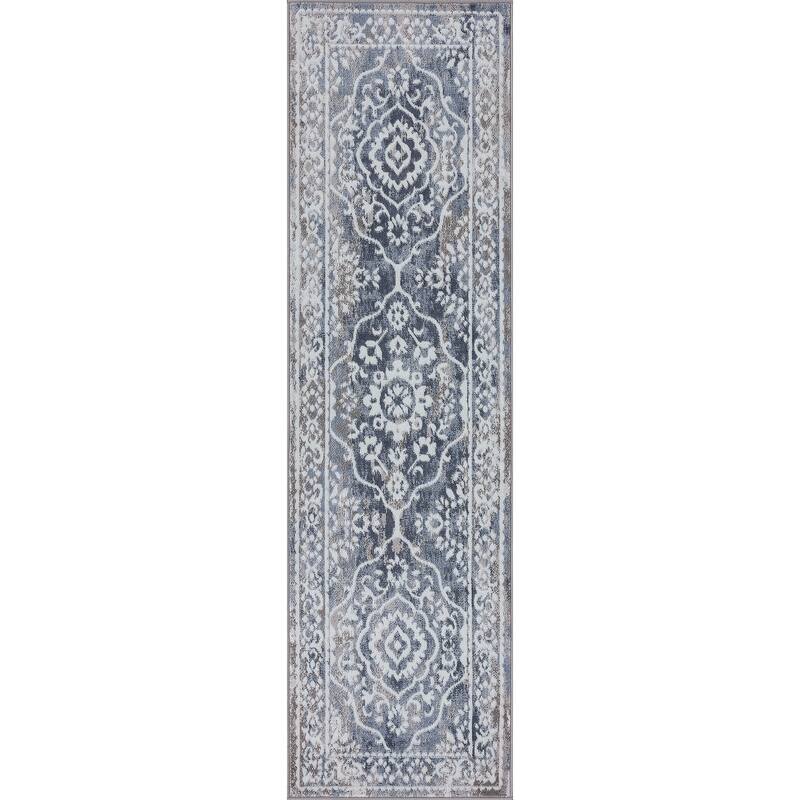 Linx Glam Border Indoor Area Rug