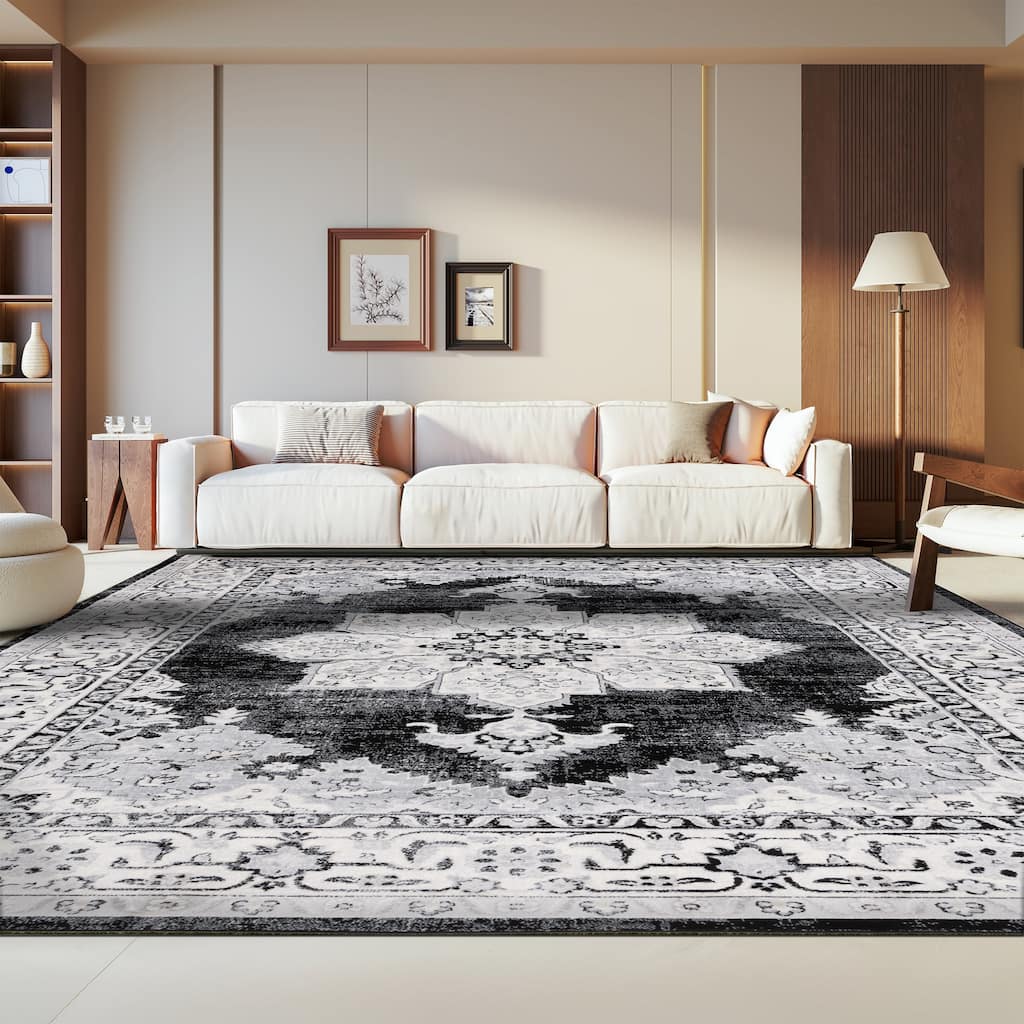 SAFAVIEH Brentwood Zhana Oriental Medallion Rug
