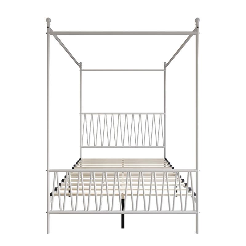 Clayfell Dallas Metal Canopy Bed