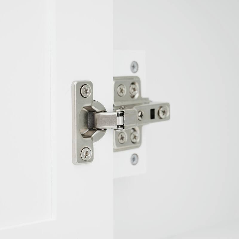 70.8" Freestanding Bathroom Vanity, Modern Elegant Design, 4 Doors & 1 Drawer, Space-Saving Storage