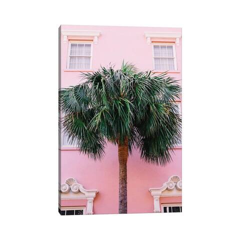 iCanvas "Charleston Pink" by Bethany Young Canvas Print