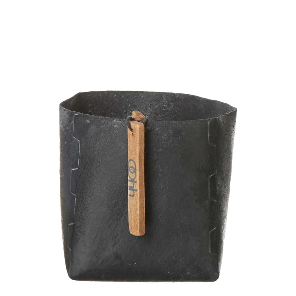 Med. Natural Latex Soft Pots Black- A