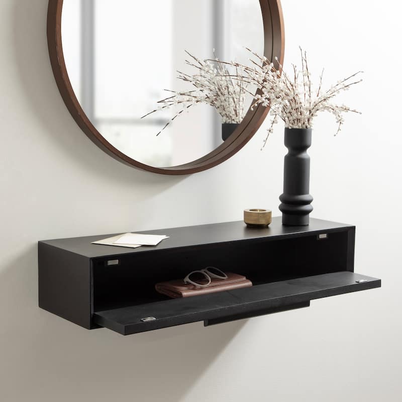 Kate and Laurel McCutcheon Floating Console Table