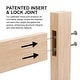 preview thumbnail 3 of 4, Furniture of America Waluz Twin over Full Wood Bunk Bed with Drawers