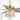 52-inch Gold 3-Light Crystal LED Ceiling Fan with Remote